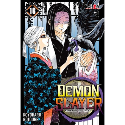 Demon Slayer Kimetsu No Yaiba 16